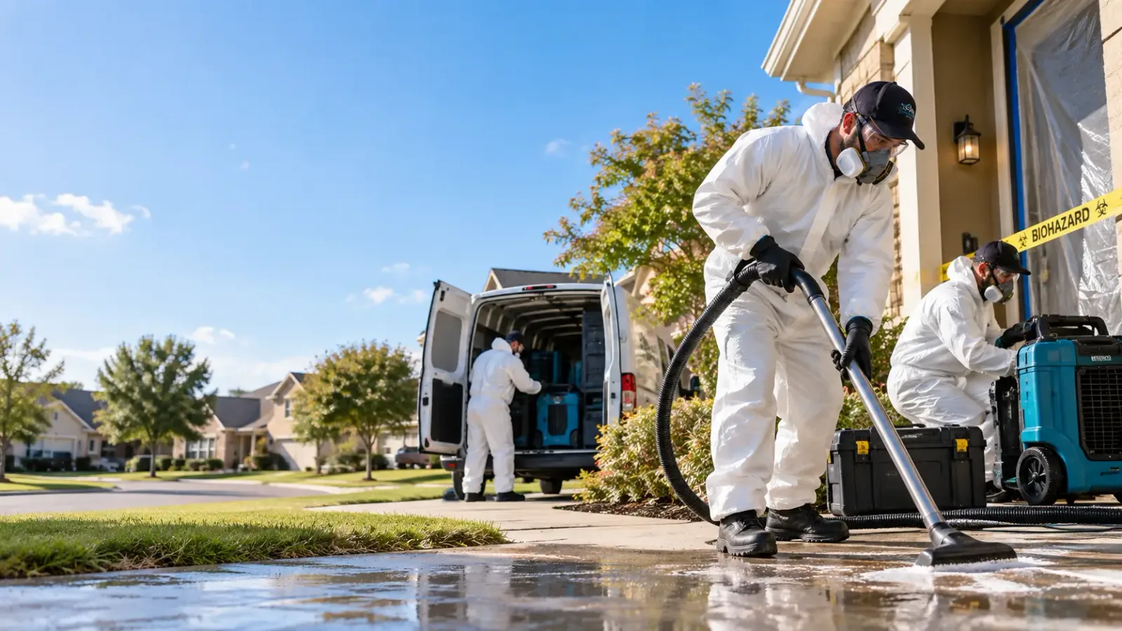 Biohazard Cleanup in Tumbling Shoals, AR